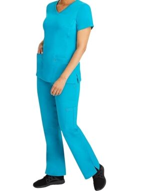 Healing Hands Teal SP Scrubs Set